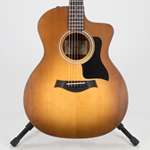 Taylor 114CE-SB Grand Auditorium Cutaway Acoustic-Electric Guitar - Sunburst Spruce Top with Walnut Back and Sides (Demo)