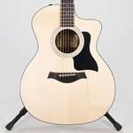 Taylor 114ce Grand Auditorium Acoustic-Electric - Spruce Top with Layered Walnut Back and Sides (Demo)