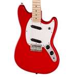 Squier Sonic Mustang - Torino Red with Maple Fingerboard