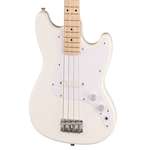 Squier Sonic Bronco Bass - Arctic White with Maple Fingerboard