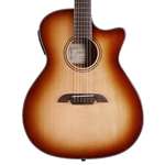 Alvarez AG60CESHB Artist Series Grand Auditorium Acoustic-Electric - Shadowburst Spruce Top with Mahogany Back and Sides