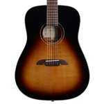 Alvarez Masterworks Series MD60EVB-DELUXE Dreadnought Acoustic-Electric Guitar - AAA Sitka Cured Top with Mahogany Back and Sides