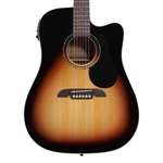 Alvarez Regent Series RD26CESB Dreanought Acoustic-Electric Guitar - Sunburst Spruce Top with Mahogany Back and Sides