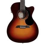 Alvarez RF26CESB Regent Series Orchestra Model Acoustic-Electric Guitar - Sunburst Spruce Top with Mahogany Back and Sides