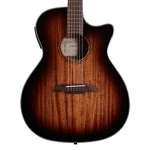 Alvarez Artist Series AG66CESHB-DELUXE Grand Auditorium Acoustic-Electric Guitar - Shadowburst Mahogany Top with Mahogany Back and Sides
