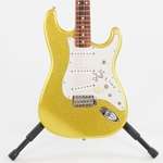 Fender Custom Shop Dick Dale Stratocaster (SIGNED) - Chartreuse Sparkle with Rosewood Fingerboard (Used)