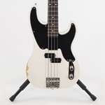 Fender Mike Dirnt Road Worn Precision Bass - White Blonde with Rosewood Fingerboard