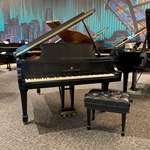 Steinway Model "L" 1962 Grand Piano - Ebony