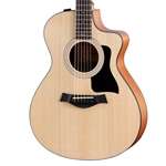Taylor 100-Series 112ce-S Special Edition Grand Concert Electric-Acoustic Guitar - Spruce Top with Layered Sapele Back and Sides