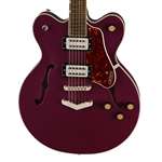 Gretsch G2622 Streamliner Center Block Double-Cut with V-Stoptail - Burnt Orchid with Laurel Fingerboard