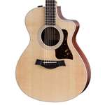 Taylor 212ce Grand Concert Acoustic-Electric Guitar - Spruce Top with Rosewood Back and Sides