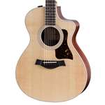Taylor 200-Series 212ce Grand Concert Acoustic-Electric Guitar - Spruce Top with Rosewood Back and Sides
