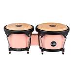 Meinl Percussion Journey Series Molded ABS Bongo - Flamingo Pink