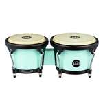 Meinl Percussion Journey Series Molded ABS Bongo - Seafoam Green