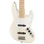 Squier Affinity Series Jazz Bass V - Olympic White with Maple Fingerboard