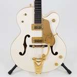 Gretsch G6136T 125th Anniversary Players Edition White Falcon (Used) w/ Case