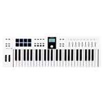 Arturia KeyLab Essential mk3 - 49-Key Universal MIDI Controller (White)