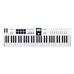 Arturia KeyLab Essential mk3 - 61-Key Universal MIDI Controller (White)