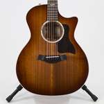 Taylor 400-Series 424ce Special Edition Grand Auditorium Acoustic-Electric - Solid Walnut with Ebony Fingerboard