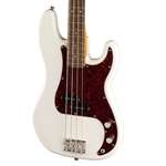 Squier Classic Vibe '60s Precision Bass - Olympic White with Laurel Fingerboard