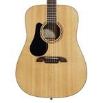 Alvarez Artist Series AD60L Dreadnought Acoustic-Electric Guitar (Left-Handed) - Spruce Top with Mahogany Back and Sides