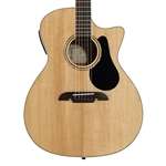 Alvarez Artist Series AG60CE Grand Auditorium Acoustic-Electric Guitar - Spruce Top with Mahogany Back and Sides