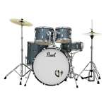 Pearl Roadshow RS505C/C Complete Drum Set with Hardware and Cymbals - Aqua Blue Glitter