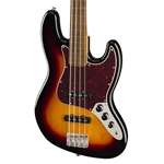 Squier Classic Vibe '60s Jazz Bass Fretless - 3-Color Sunburst with Laurel Fingerboard