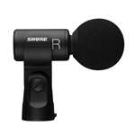 Shure MV88+ Stereo USB Condenser Microphone for iOS Devices