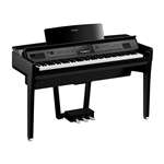 Yamaha Clavinova CVP-909 Grand Touch with Escapement - Polished Ebony