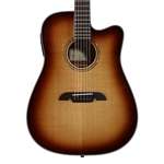 Alvarez AD60CESHB Artist Series Dreadnought Acoustic-Electric Guitar - Shadowburst Spruce Top with Mahogany Back and Sides