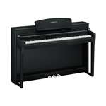 Yamaha Clavinova CSP-255 GrandTouch-S Tablet Controlled Smart Piano - Black Walnut