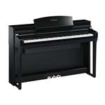 Yamaha Clavinova CSP-275 GrandTouch-S with Wooden Keys Tablet Controlled Smart Piano - Polished Ebony