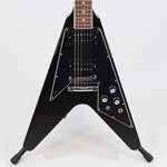 Gibson 70s Flying V - Ebony with Rosewood Fingerboard