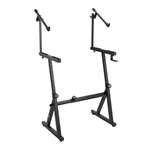 On-Stage Stands KS1365 Z Keyboard Stand with Second Tier