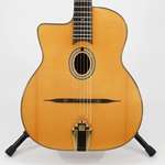 Dupont Congnac Label MD50 (2012) Gypsy Jazz Guitar (Left-Handed) with Case (Used)
