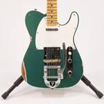 Fender Custom Shop '59 Texas Tele Relic - Aged Sherwood Green Metallic with Maple Fingerboard and Bigsby Vibrato