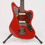 Fender Custom Shop '66 Jaguar Journeyman Relic Closet Classic - Aged Dakota Red with Maple Fingerboard