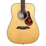Alvarez MD70e Herringbone Masterworks Series Dreadnought Acoustic-Electric Guitar - Spruce Top with Rosewood Back and Sides