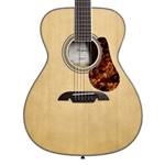 Alvarez Masterworks Series MF60 Herringbone Orchestra Model Acoustic Guitar - Spruce Top with Mahogany Back and Sides
