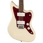 Squier Paranormal Jazzmaster XII - Olympic White with Laurel Fingerboard