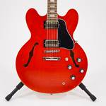 Epiphone ES-335 Figured Semi-Hollowbody Electric Guitar (Dealer Exclusive) - Cherry with Laurel Fingerboard