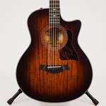 Taylor 300-Series 326ce 8-String Grand Symphony Acoustic-Electric Baritone Special Edition Guitar - All Mahogany