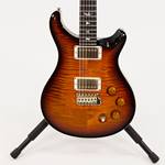 PRS DGT Flame Maple Select Top - Amber Tri Burst with Rosewood Fingerboard and Bird Inlays