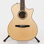 Taylor 800-Series 814ce Nylon String Grand Auditorium Acoust-Electric Guitar - Spruce Top with Rosewood Back and Sides (Demo)