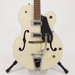 Gretsch G5420T Electromatic Classic Hollow Body Single-Cut with Bigsby - Two-Tone Vintage White/London Grey with Laurel Fingerboard