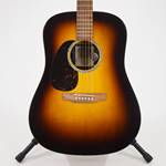 Martin X-Series D-X2E Ziricote Burst (Left-Handed) Dreadnought Acoustic-Electrioc Guitar - Spruce Top with Ziricote HPL Back and Sides