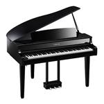 Yamaha Clavinova CLP-865GP Grand Expression Modeling Digital Grand Piano with GrandTouch Pedals and Bench - Polished Ebony