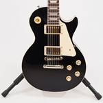 Gibson Les Paul Standard 60s Plain Top - Ebony with Rosewood Fingerboard