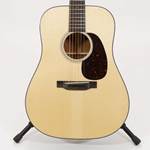 Martin Custom Shop D-18 Authentic Inspired 1937 - Natural Vintage Low Gloss Adirondack Spruce Top with Genuine Mahogany Back and Sides